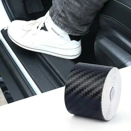 Carbon Fiber Sticker Paste Threshold Protective Film Anti Scratch
