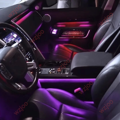 For Land Rover Discovery 5 2017-2025 Symphony Interior Ambient