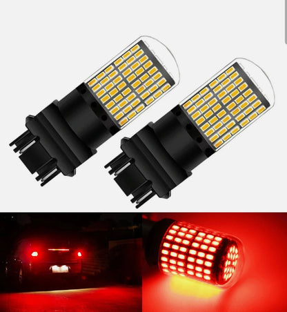 3157 Red 144 Ultra Bright Stop Tail No Hyperflash
