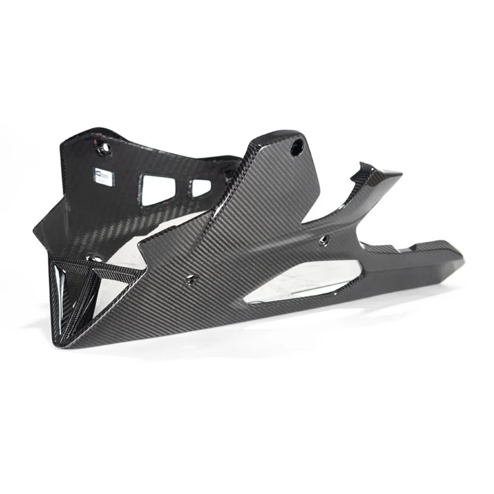 For BMW S1000XR M1000XR 2024 2025 M1000XR Belly Pan Real Carbon
