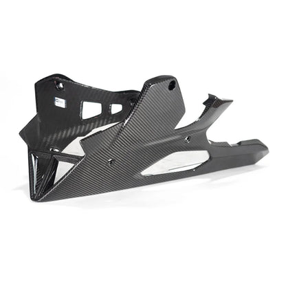 For BMW S1000XR M1000XR 2024 2025 M1000XR Belly Pan Real Carbon