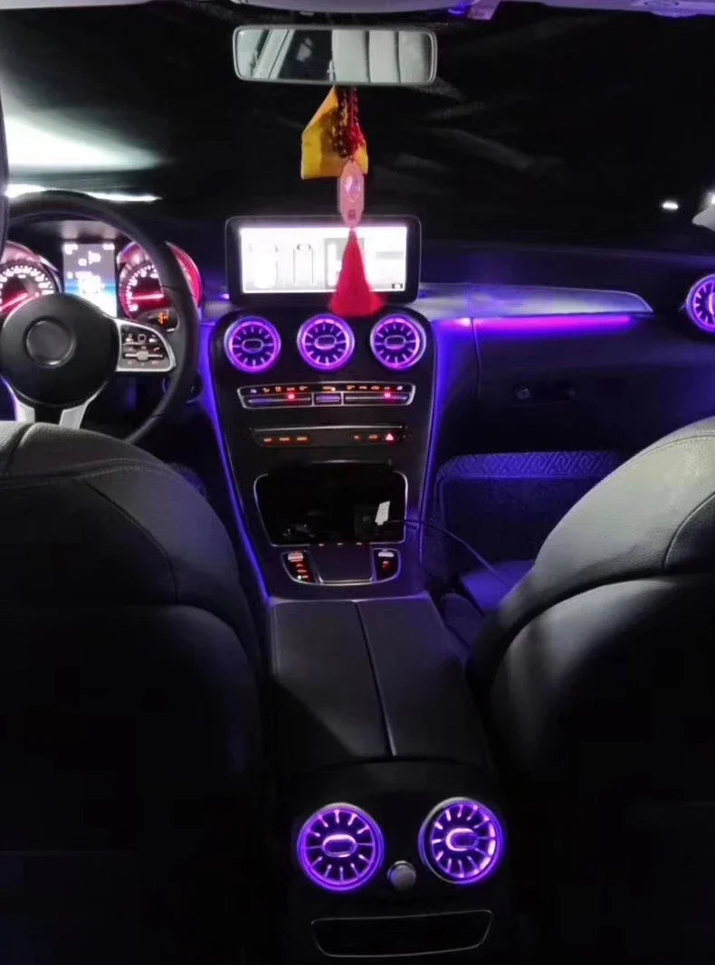 For Mercedes Benz A-class W177 Cla W118 Colors Atmosphere Lhd
