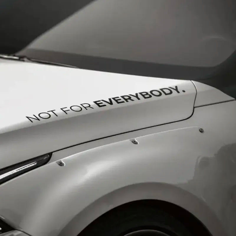 For Everybody Personalized Tuning Graphics Jdm Door Stickers Not