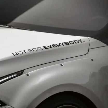 For Everybody Personalized Tuning Graphics Jdm Door Stickers Not