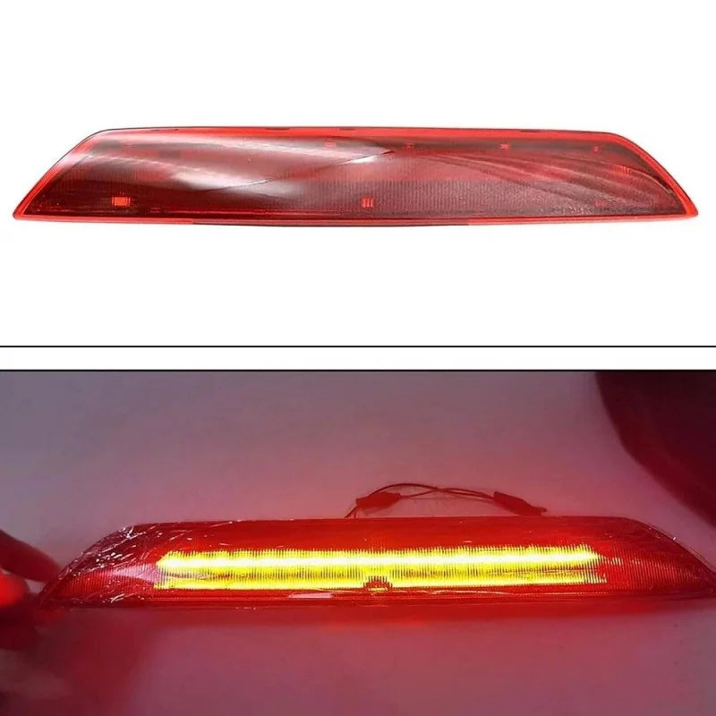 For Ford Transit MK8 Tourneo Custom 1PC Red Level 3RD Brake Stop