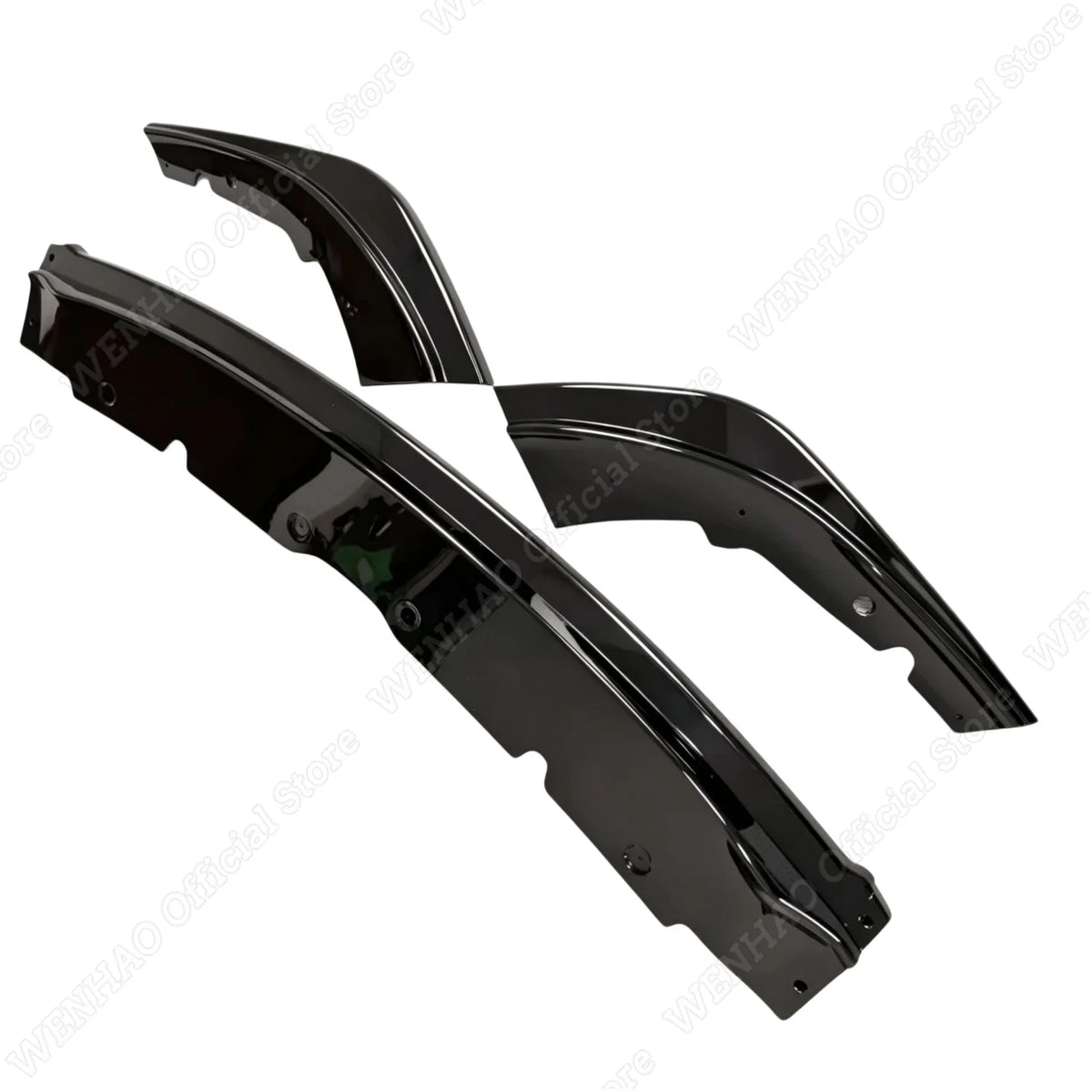For BMW 1Series F40 118I 120I 3P Maxton Front Bumper Lip Spoiler