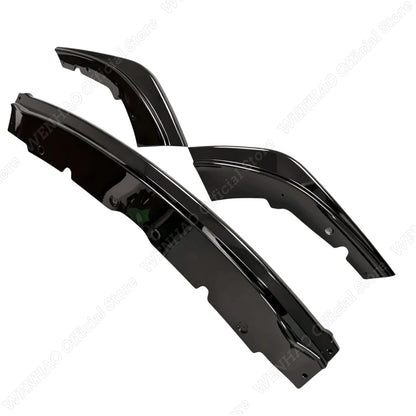 For BMW 1Series F40 118I 120I 3P Maxton Front Bumper Lip Spoiler