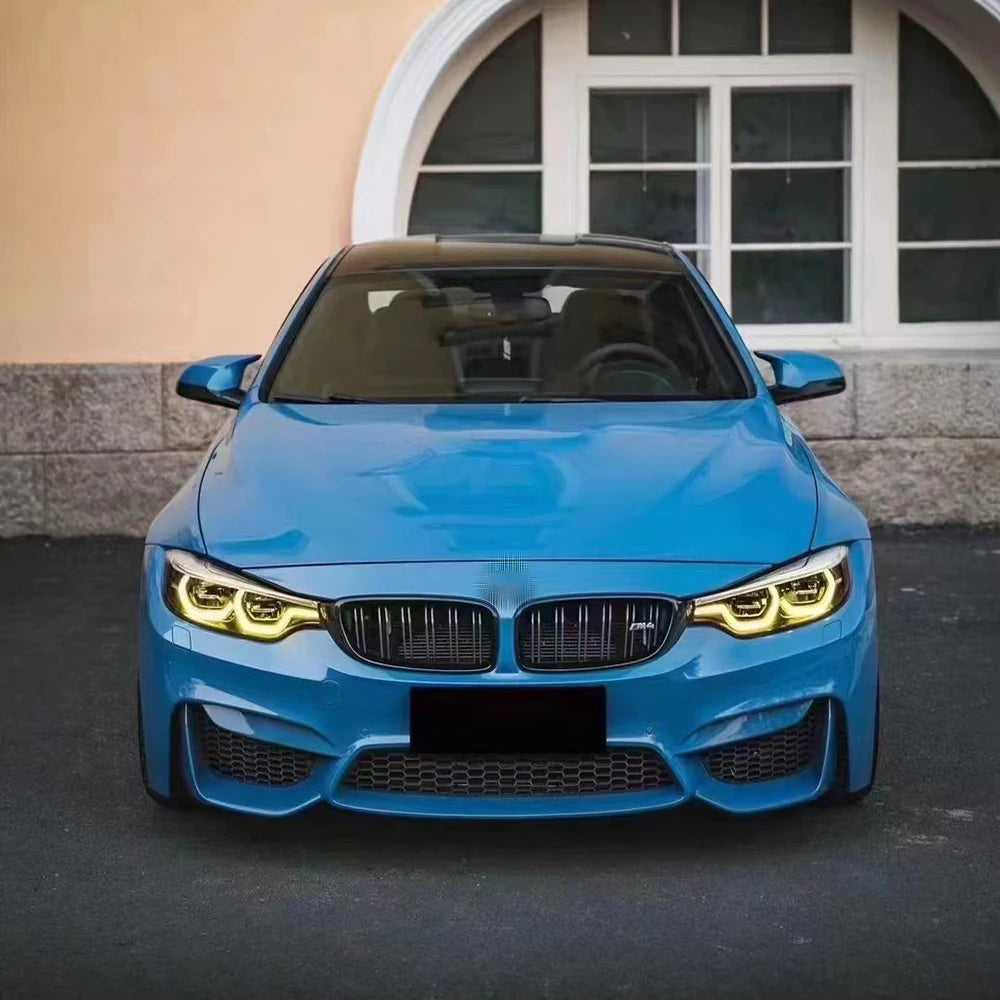 For 2018 2019 2020 BMW F80 Csl Yellow Angel Eyes Drl Modules F82