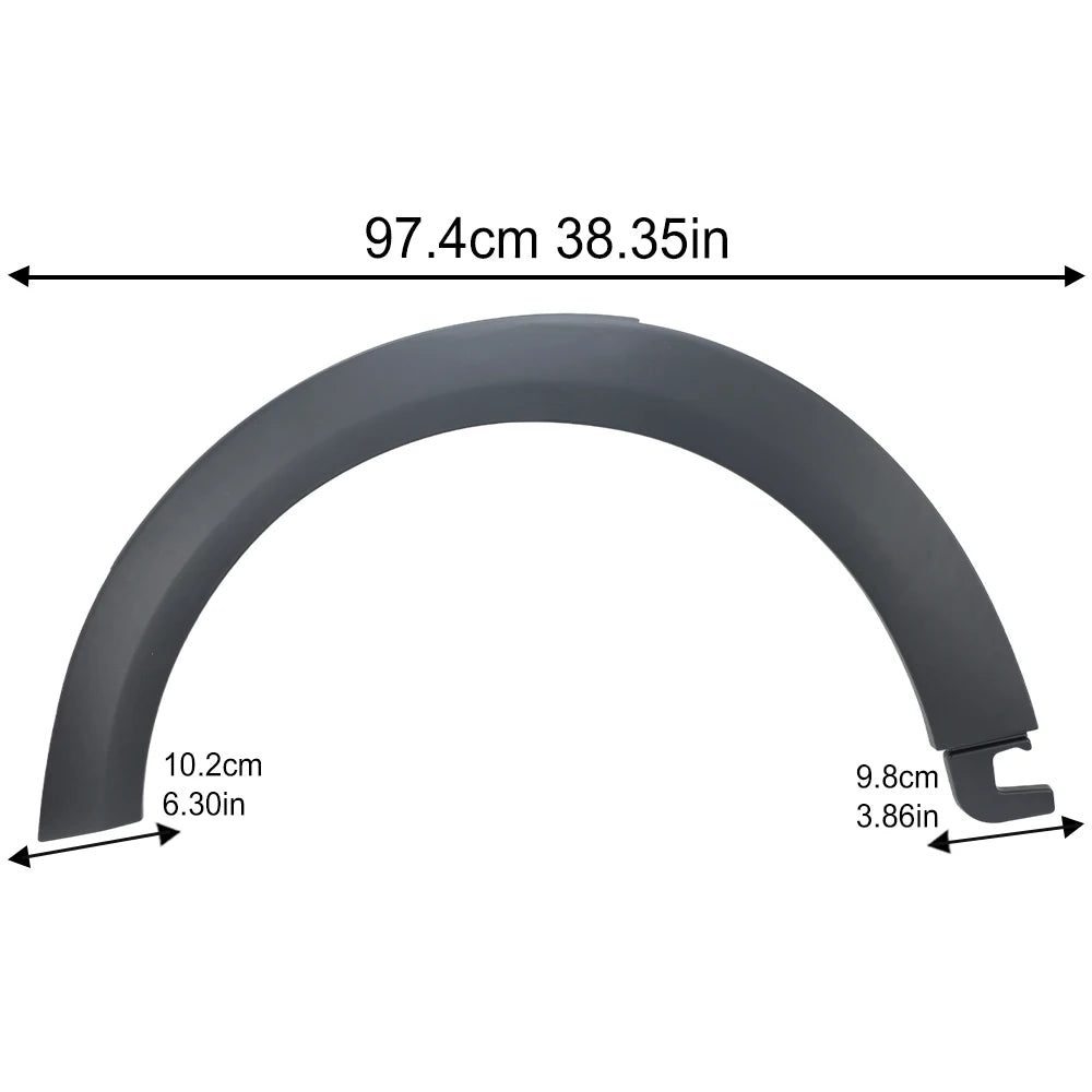For BMW MINI F56 F57 2014-2019 Front Wheel Arch Moulding Trim
