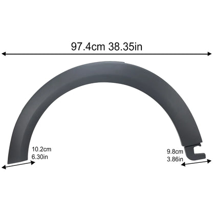 For BMW MINI F56 F57 2014-2019 Front Wheel Arch Moulding Trim