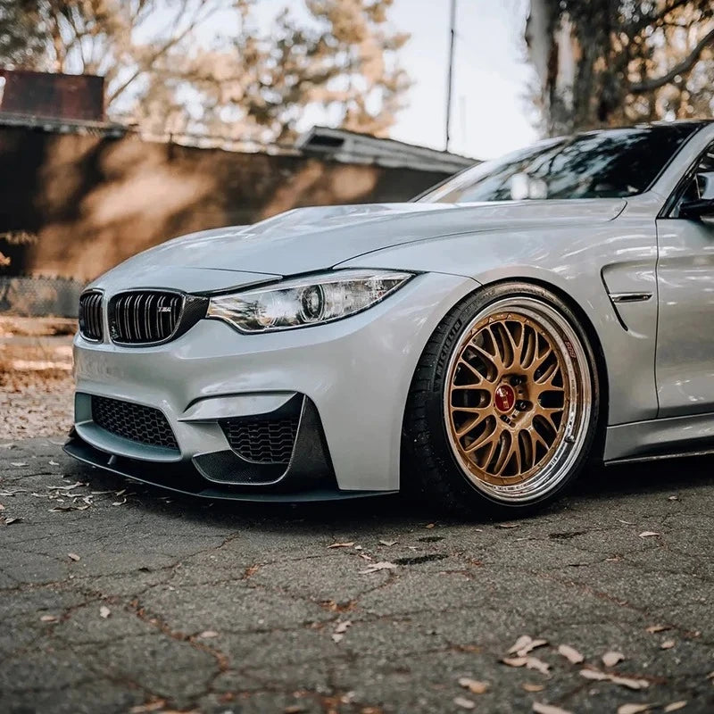 For BMW M3 F80 M4 F82 F83 Mp 2015-2020 Front Bmuper Lip Spoiler