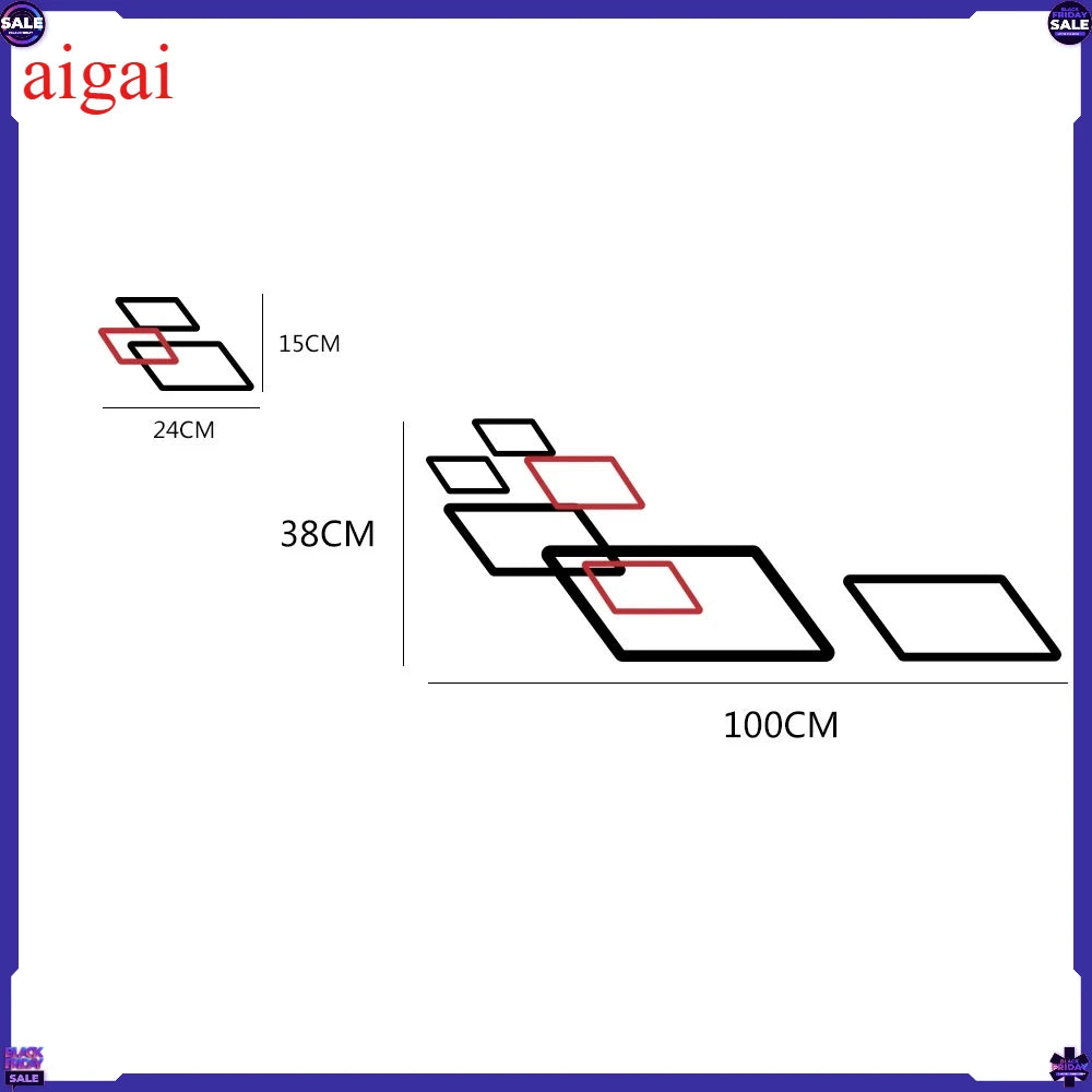 2PCS Sticker Both Side Body Vinyl Film Stylish Personalized