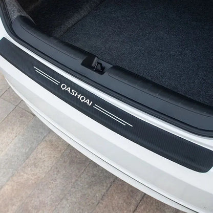 For Nissan Qashqai Threshold Guard Seametal Stickers Door Edge