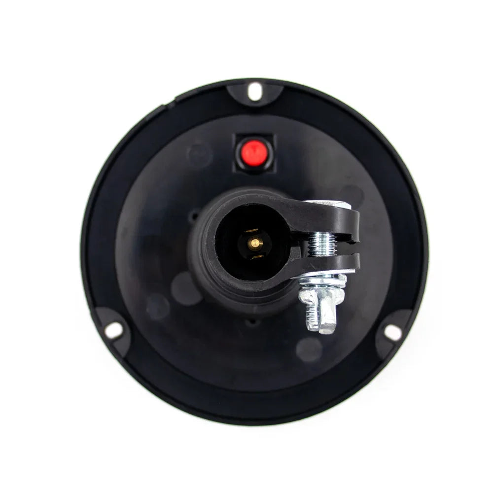 2PCS 12V 24V Strobe Emergency Flashing Warning Trailer Tractor