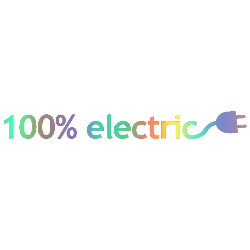 Lykx Interesting 100 Electric Sticker Motorcycle off-road Window