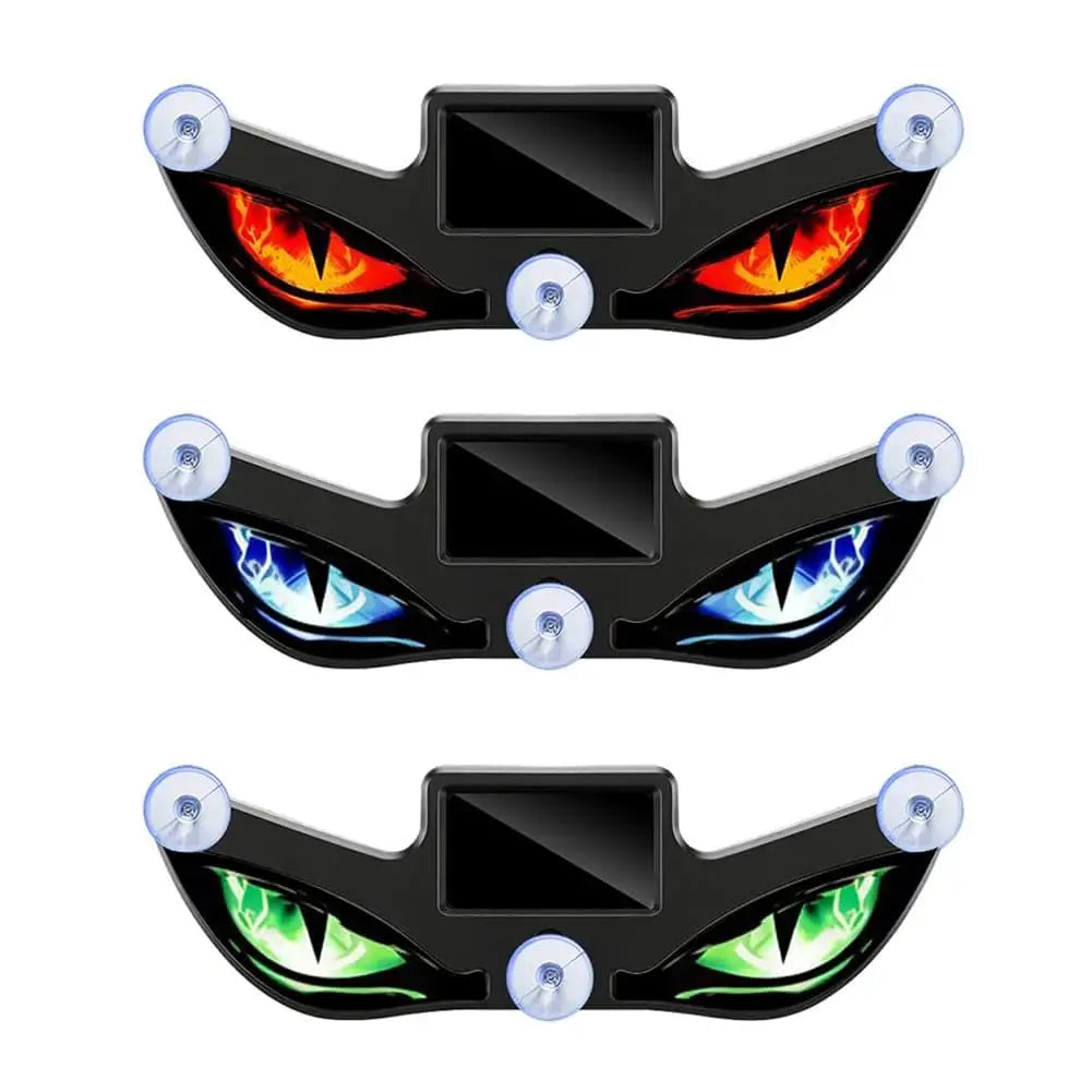 For Vehicle Interior Animated Devil Eyes Smart Dynamic Eye