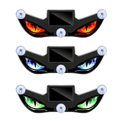 For Vehicle Interior Animated Devil Eyes Smart Dynamic Eye