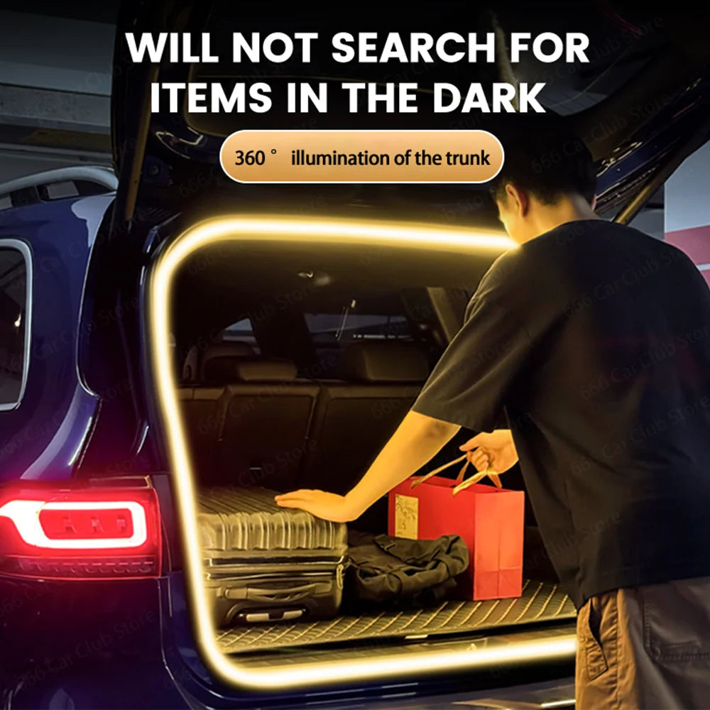 For Mercedes-Benz Trunk Flowing Light Whie 4.05 Meters