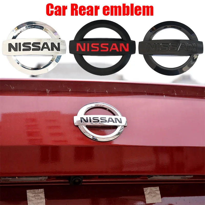 1PCS 3D Nissan ABS 8.8cm 10CM 10.5cm 11.8cm 12.8cm