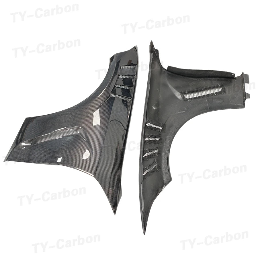 For BMW 3 Series G20 G28 Real Carbon Fiber Front Fenders 330I