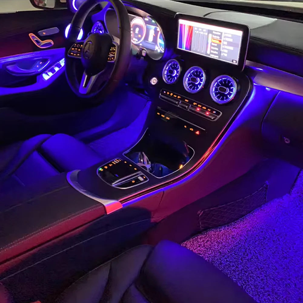 For Mercedes Benz W205 X253 Glc Ambient Original Colors Upgrade