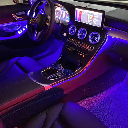 For Mercedes Benz W205 X253 Glc Ambient Original Colors Upgrade