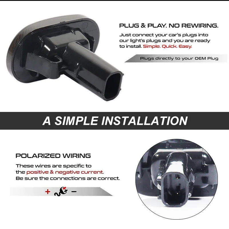 For Suzuki Jimny JB64W JB74 JB23 Upgrade Appearance Dynamic Side