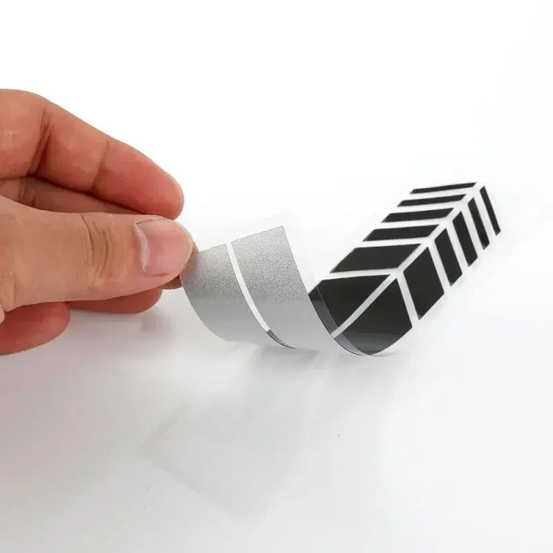 1PC Sticker Non Fading Fashion Color Stripe Racing Strips