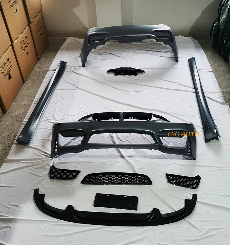 For F30 M3 Bodykit 320I 316I F30 F35 Full Bumper 328I 335I 2012