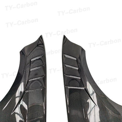 For BMW 3 Series G20 G28 Real Carbon Fiber Front Fenders 330I