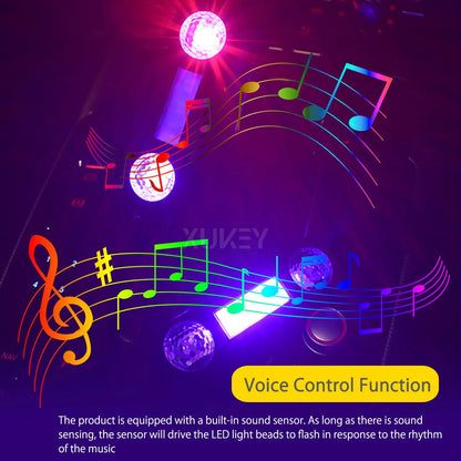 Colors Interior USB RGB Atmosphere Mood Lighting Neon Accent