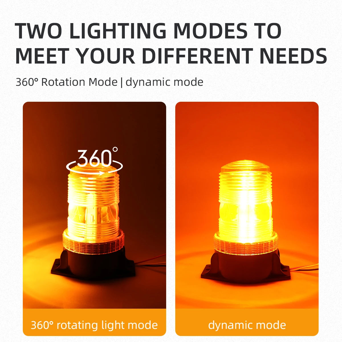 For Forklift 30LED Power Emergency Warning Flash Strobe Truck