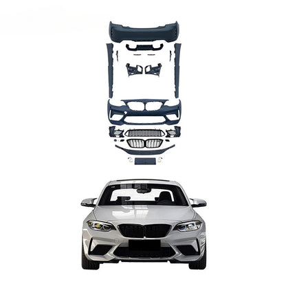 For BMW F22 F23 14-20 Modify M2C Body Kit Front Rear Side Parts