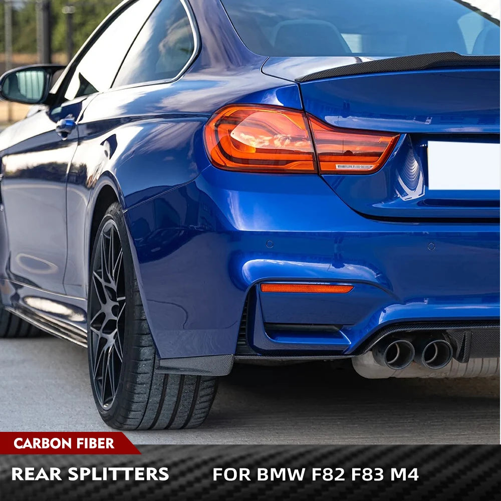 For BMW BMW 4 Series M4 F82 F83 2014-2020 Carbon Fiber Rear