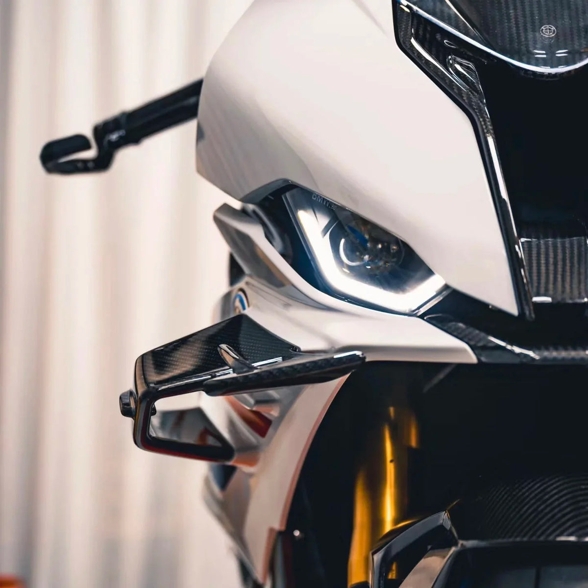 For BMW S1000RR M1000RR 2023 2024 100 Carbon Fiber Motorcycle
