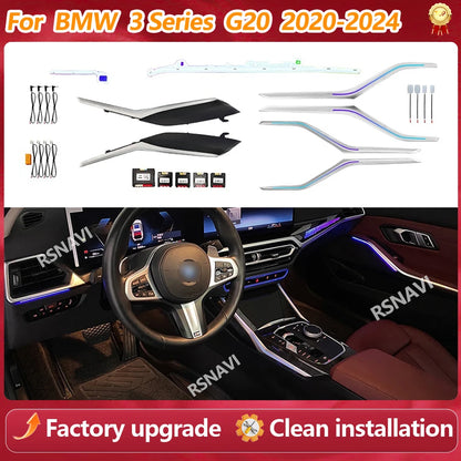 For BMW 3 Series G20 BMW Colors Oem Design Symphony Ambient