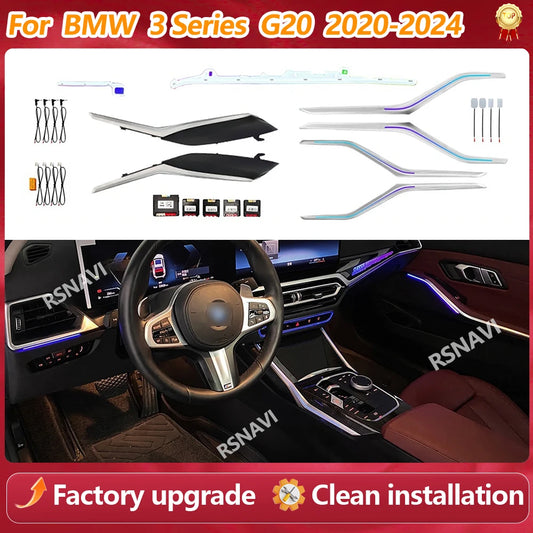 For BMW 3 Series G20 BMW Colors Oem Design Symphony Ambient