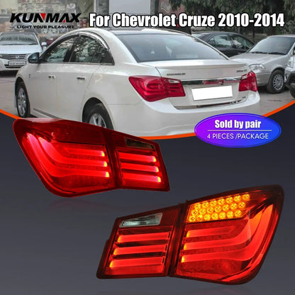 For Chevrolet Cruze 10-14 Drl Reverse Pair Tail Brake Turning