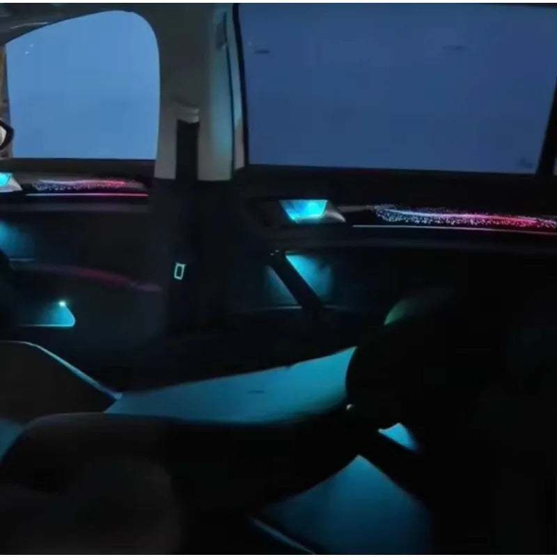 For 7 MK7 2014-2021 Lhd Rhd Interior Lighting Dynamic 64-color