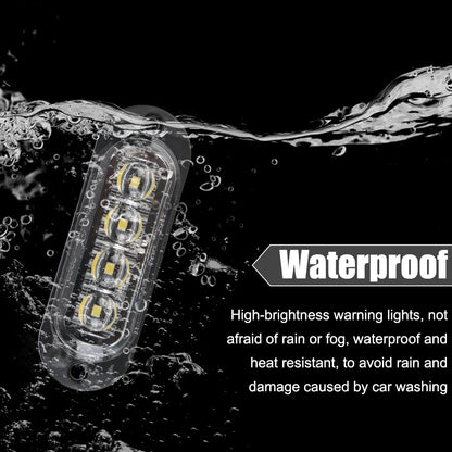 24V 12V Drl Side Signal Day Running Indicator Waterproof