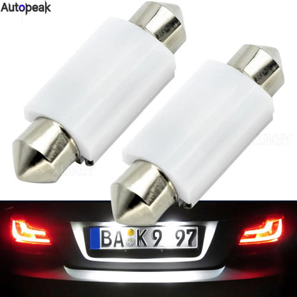 For Mercedes EW211 -Class E320 E350 2PCS C5W 39MM Canbus No