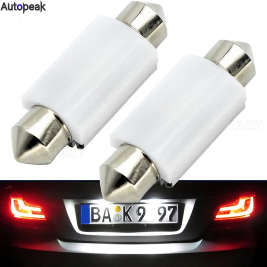For Mercedes EW211 -Class E320 E350 2PCS C5W 39MM Canbus No