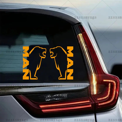 For Man Design Lion Used Truck Fit Body Bumper Windshield Trunk