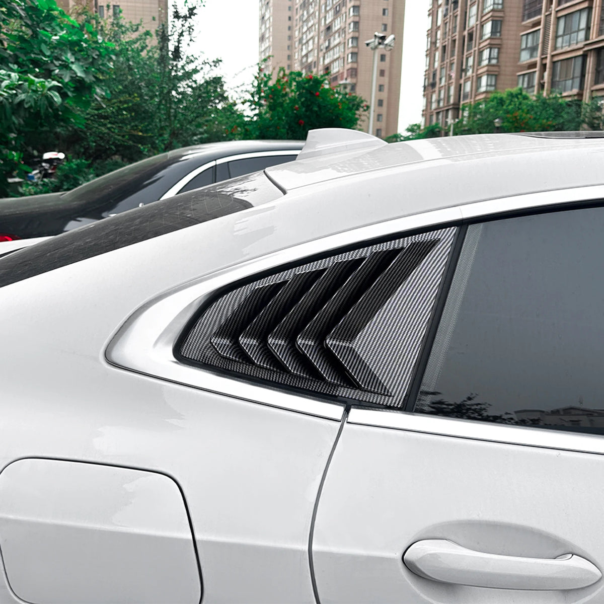 For BMW 2 Series F44 2020-2023 Rear Side Window Louver Shutter