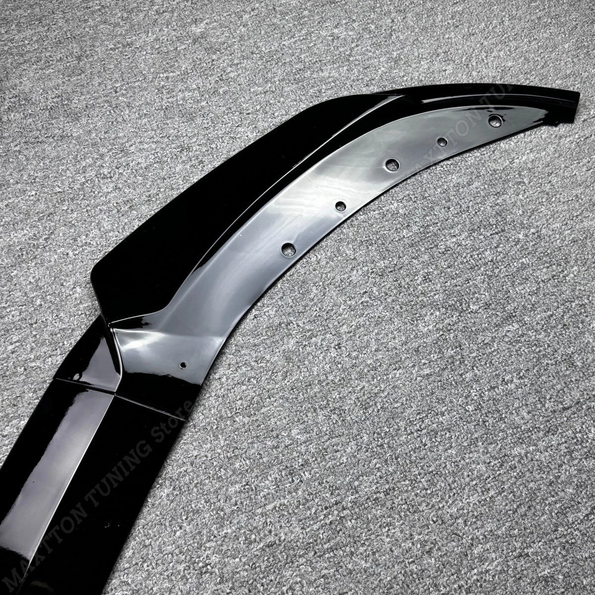 For BMW 3 Series G20 G21 Front Splitter v.2 pre-lci 3PCS Maxton