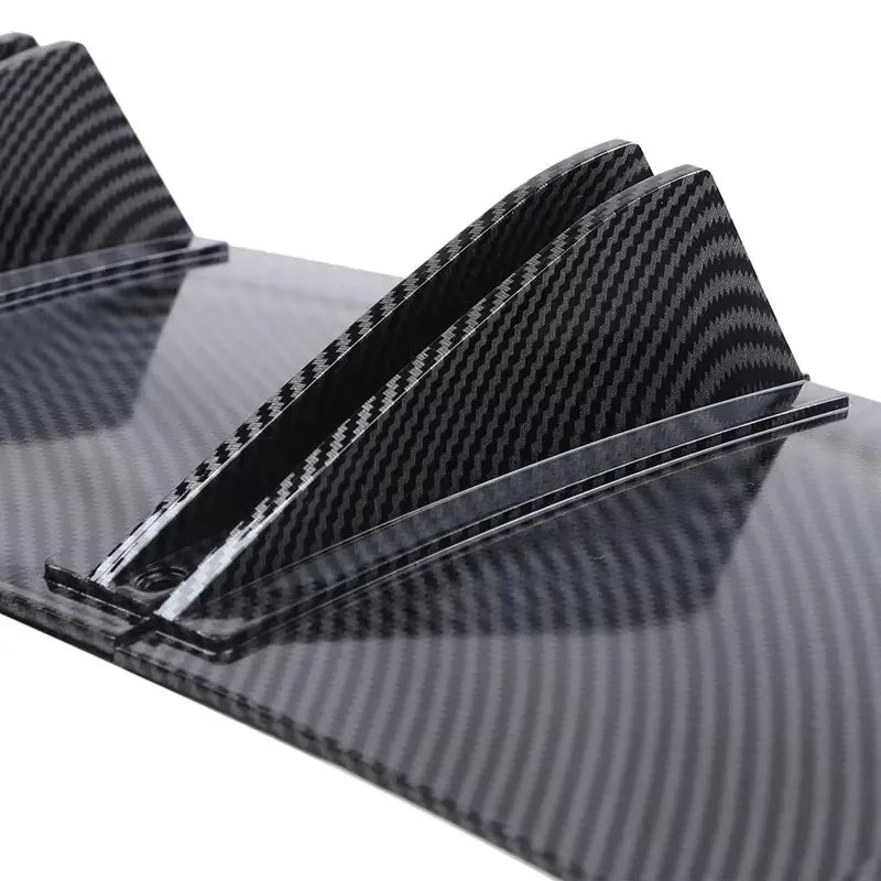 For BMW 1 Series F20 F21 F52 F70 Shark Fin Rear Diffuser Split