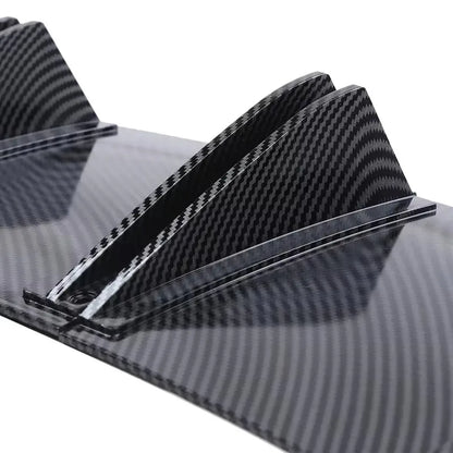 For Renault QM6 Shark Fin Rear Diffuser Split Chassis Spoiler