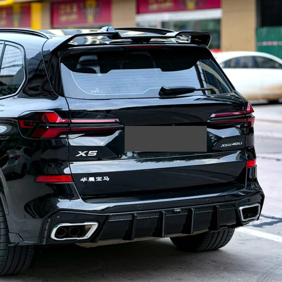 For BMW X5 G05 Lci M Pp Black Sport 2019-2025 30D 40I M50I Rear
