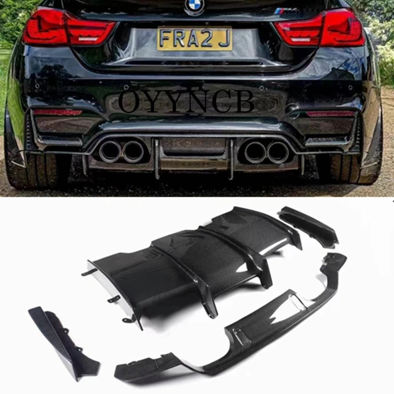 For BMW F80 M3 F82 F83 M4 2014-2018 Carbon Fiber Psm Rear