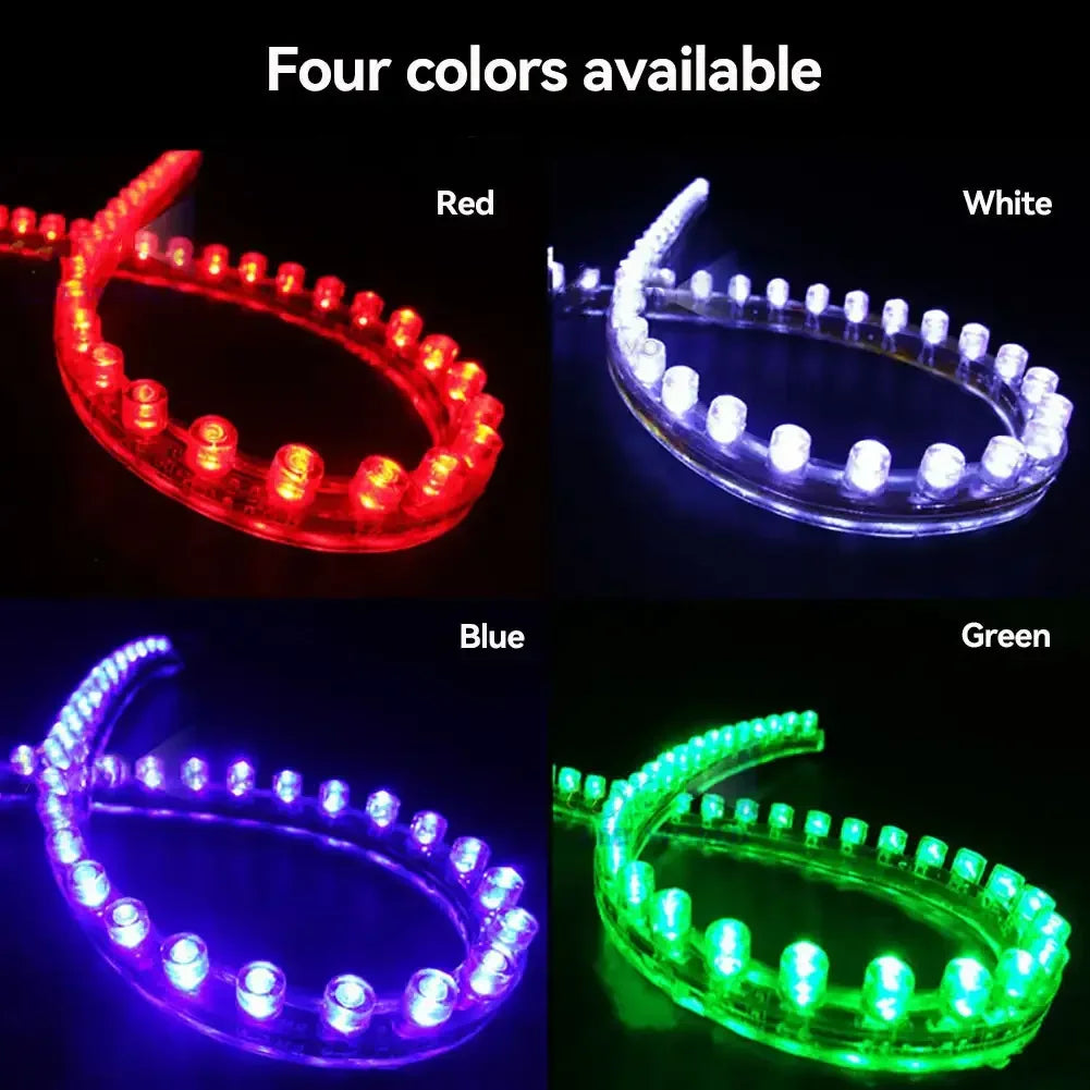 12V 24CM 48CM 72CM 96CM 120CM 1PCS Waterproof Flexible